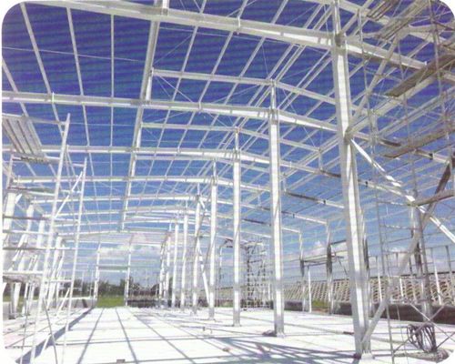 钢结构薄型防火涂料施工